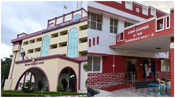 கணபதி, காளப்பட்டி, இருகூர்.. கோவை மாநகரத்தில் புதிதாக மூன்று காவல் நிலையங்கள் வருகிறது