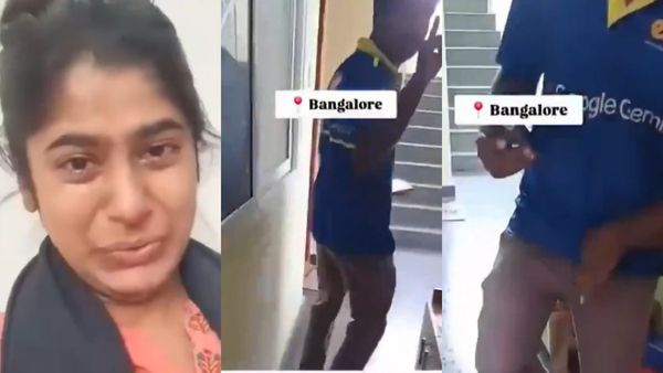 பிளிப்கார்ட் ஊழியரின் அநாகரீகம்! துரத்தி துரத்தி வீடியோ எடுத்த பெங்களூரு பெண்.. சிக்கியது எப்படி