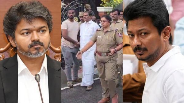 Sofa Model அரசு.. திமுக எம்எல்ஏக்களுக்கு மட்டுமே போலீஸ் குறி! தவெகவுக்கு உதயநிதி கொடுத்த வார்னிங்!
