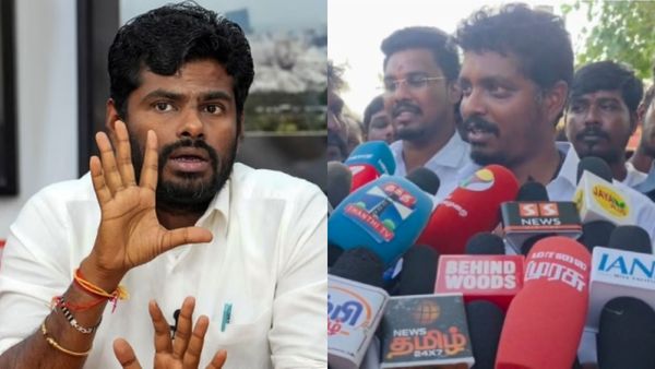 அண்ணாமலையெல்லாம் பிரச்சினை இல்லைங்க! திமுகதான் எங்களுக்கு எதிரி! கொந்தளித்த அமைச்சர் விக்னேஷ்