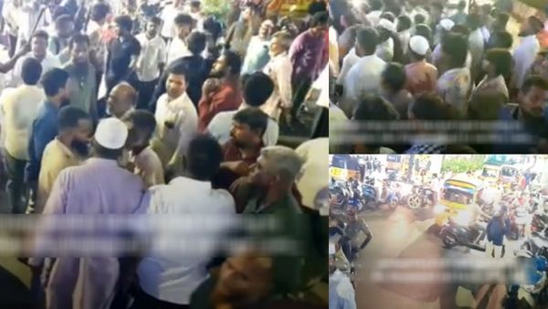மாட்டிறைச்சிக்கு தடையா?நான் எதை வேண்டுமானாலும் தின்பேன்! இவர் யாரு! சென்னையில் முஸ்லீம்கள் போராட்டம்