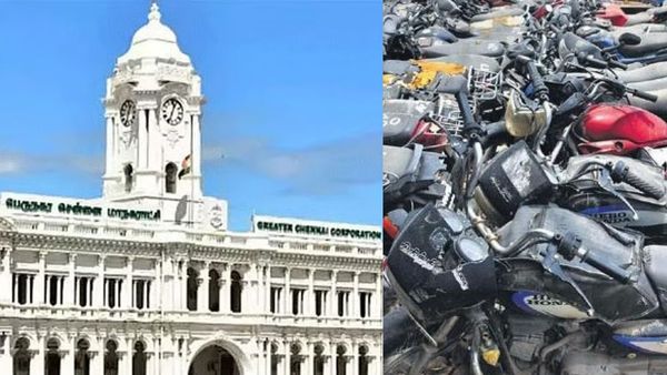 சென்னை மாநகராட்சி பறிமுதல் செய்த 717 வாகனங்கள்.. உங்க வண்டி இதுல இருக்கான்னு உடனே செக் பண்ணுங்க