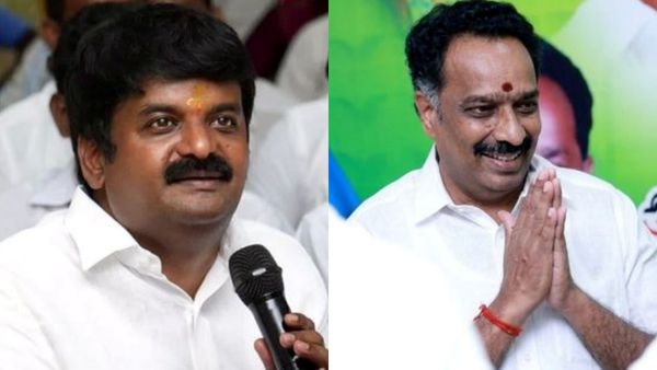 விஜயின் மெகா அரசியல் வேட்டை... மாமல்லபுரத்தில் தவெகவில் இணைந்த அதிமுக முன்னாள் அமைச்சர்கள்!