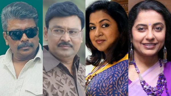 பார்த்திபனுக்கு வந்த ஒரு கேவலமான மெசேஜ்! ராதிகா ஏன் அப்படி பேசினார்? சுகாசினி நிஜமாகவே தள்ளிவிட்டாரா