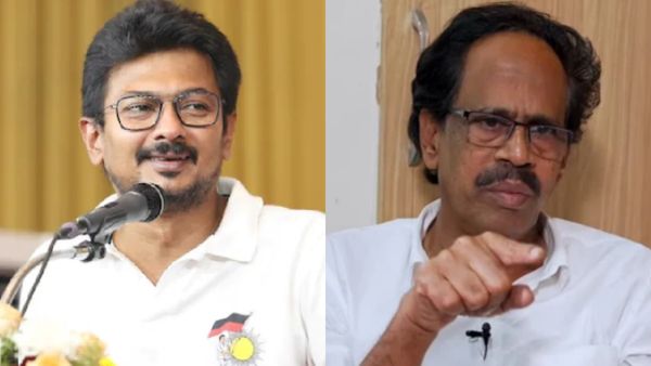 உதயநிதி பேசியது வரலாற்று பிழை.. இதெல்லாம் வேலைக்கே ஆகாது.. வீரபாண்டியன் பதிலடி