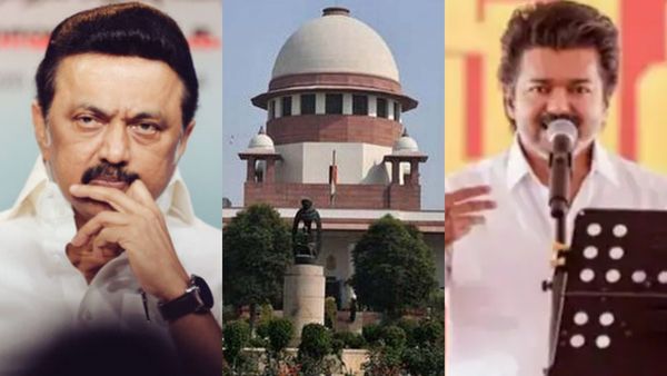 திமுகவிற்கு உச்சநீதிமன்றம் வார்னிங்.. விஜய் கரூர் செல்வதை தடுக்க கோரிய மனு விசாரணையில் பரபரப்பு