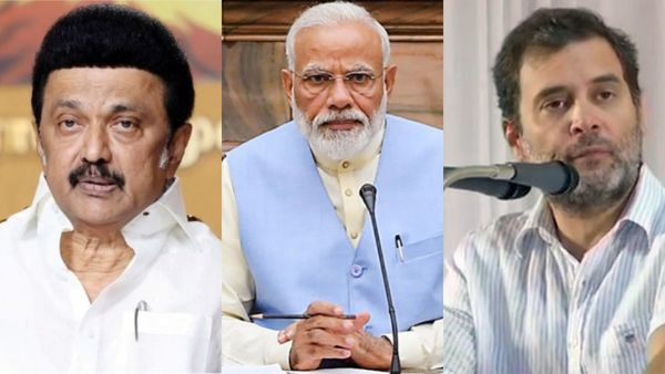 ஸ்டாலினை நேரிலேயே சந்திக்கும் மோடி! காங்கிரஸை வீழ்த்த ஸ்டாலினுடன் கரம் கோர்க்கும் பாஜக?