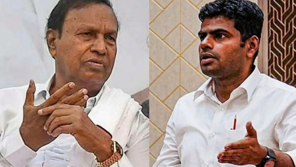 திமுக எம்பி டி.ஆர்.பாலுவுடன் சமரசமா? அவதூறு வழக்கு வாபஸ் ஏன்? அமெரிக்காவிலிருந்து அண்ணாமலை