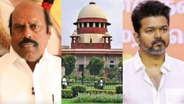 எ.வ.வேலுவை விரட்டும் விஜய்! உச்சநீதிமன்றத்திற்கே சென்ற தவெக அரசு! லுக்-அவுட் நோட்டீஸ் என்னாகும்?