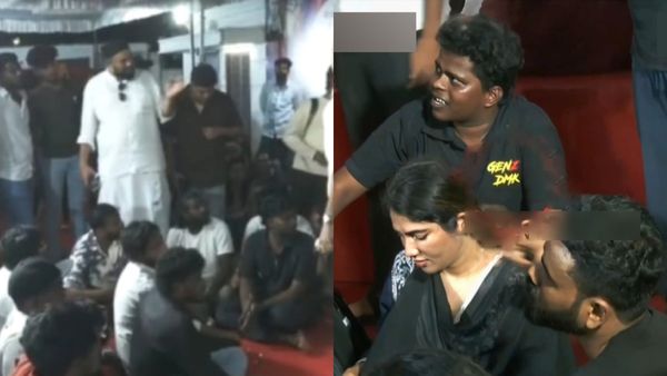 ஜூலி உள்பட திமுகவினரை அனுமதிக்காத ‘நீட்’ போராட்டக்காரர்கள்! DMK GEN Z டீசர்ட்டால் எதிர்ப்பு