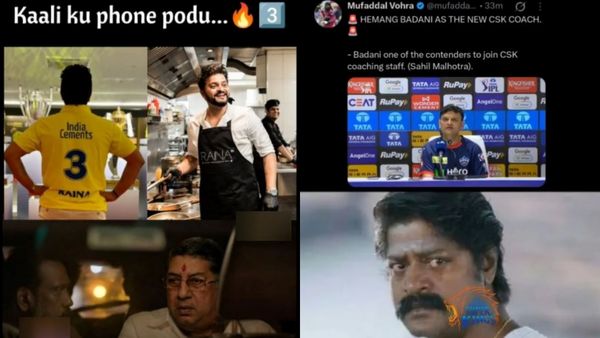 எதே ஹேமங் பதானியா.. அதுக்கு அந்த பிளமிங்கே பரவாலயேடா.. சிஎஸ்கே ரசிகர்களின் தெறி மீம்ஸ்!