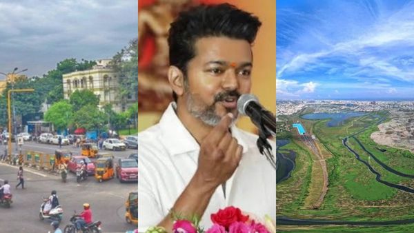 பெருவெள்ளம் வந்தாலும் வேளச்சேரி, பள்ளிக்கரணை தத்தளிக்காது! பைக்கில் வந்து பணியை தொடங்கிய ஆனந்த்!