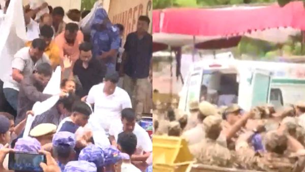 அதிகாலையில் திடீரென குவிந்த போலீஸ்.. மாணவர்கள் மீது தடியடி? டெல்லியில் என்ன நடக்கிறது? பரபரப்பு
