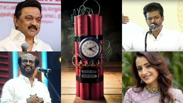 ஸ்டாலின், ரஜினி, விஜய், திரிஷா வீடுகளுக்கு வெடிகுண்டு மிரட்டல் ஏன்? நெல்லை என்ஜினியர் வாக்குமூலம்