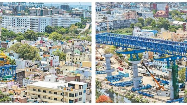 முக்கிய கட்டத்தை அடைந்த சென்னை துறைமுகம் - மதுரவாயல் இரட்டை அடுக்கு மேம்பாலம்! 20 வருட கனவு!