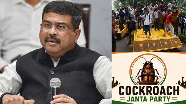 காக்ரோச் ஜனதா பார்ட்டி நாடகம்.. தர்மேந்திர பிரதான் பதவி விலகினால் நீட் முடிவுக்கு வருமா: பொன்ராஜ்
