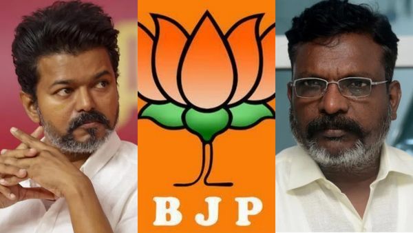 கட்டாயமாக்கப்பட்ட வந்தே மாதரம்! பாஜகவின் மதவாத அரசியல்! விஜய் ஏற்கக் கூடாது! திருமாவளவன் அட்வைஸ்