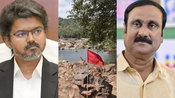 மேகதாது அணை விவகாரம்.. கர்நாடகாவுடன் பேச முதல்வர் விஜய் செல்லக் கூடாது! காரணங்களை அடுக்கிய அன்புமணி
