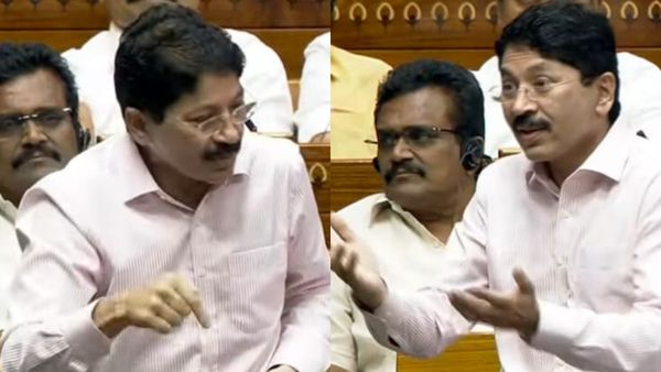‘நீட்’ தேர்வே வேண்டாம்.. ‘அனிதா’ தற்கொலையை சொல்லி லோக்சபாவில் உருக்கமாக பேசிய தயாநிதி மாறன்