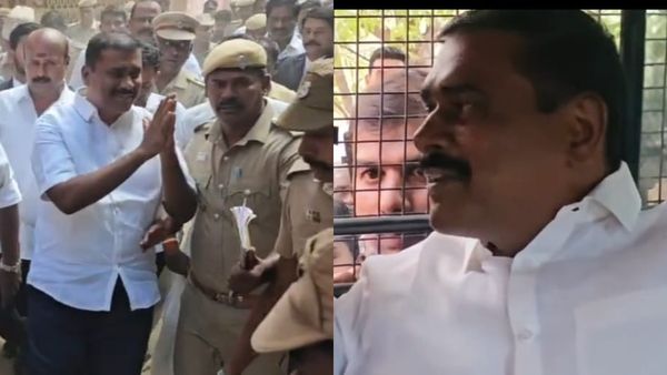ஜெயில் நல்ல சவுகரியமாக இருக்கு.. விஜய்க்கு மிரட்டல் விடுத்து கைதான திமுக எம்எல்ஏ மார்கண்டேயன் பேச்சு