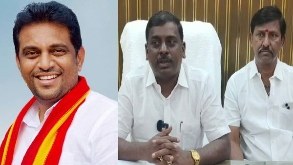 ராஜினாமா செய்ய மிரட்டல்: தவெக மாவட்ட செயலாளர் மீது திமுக எம்.எல்.ஏ கா. கருணாநிதி புகார்