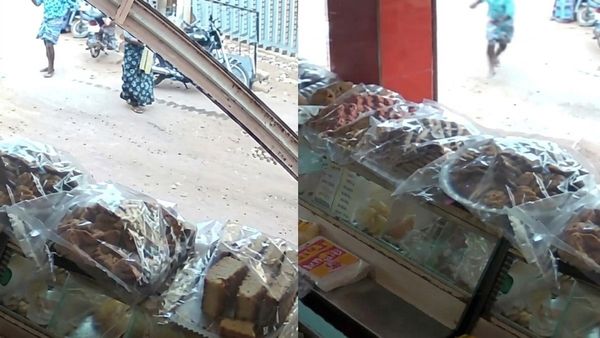 சென்னையில் பாதாள சாக்கடை பணியில் அலட்சியம்.. இரும்பு ராடு விழுந்து துடிதுடித்த 3 வயது குழந்தை.. ஷாக் சிசிடிவி