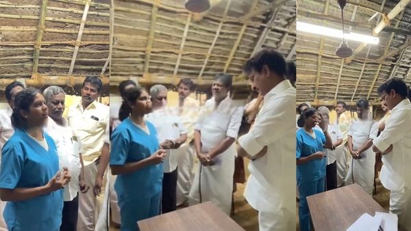 தமிழக சட்டசபை நிகழ்வுகளையே 'ரீல்ஸ்'ஸா போடுறாங்களே சார்? கண் கலங்கிய பெண்.. அன்பில் மகேஷ் ரியாக்‌ஷன்