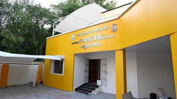 முதல்வரான பிறகு முதல் முறையாக நாளை பெரம்பூர் செல்லும் விஜய்.. பட்டா, ரேஷன் கார்டுகள் வழங்குகிறார்!