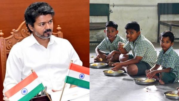 காலை உணவு திட்டத்திற்கு காமராஜர் பெயர்.. மீண்டும் திமுக திட்டத்தின் பெயரை மாற்றிய முதல்வர் விஜய்!