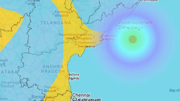 ஆந்திர கடற்கரை அருகே இன்று அதிகாலை 5 மணியளவில் நில அதிர்வு.. ரிக்டர் அளவுகோலில் 4.5 ஆக பதிவு!
