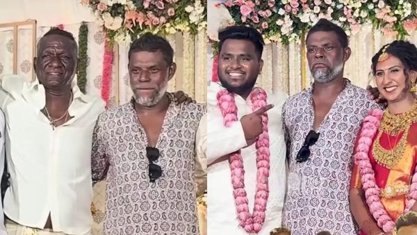 'பிகில்' வில்லன் I.M. விஜயன் மகன் கல்யாணத்தில்... ஜெயிலர் பட வில்லன் செய்த சம்பவம்.. அழகான தருணம்!