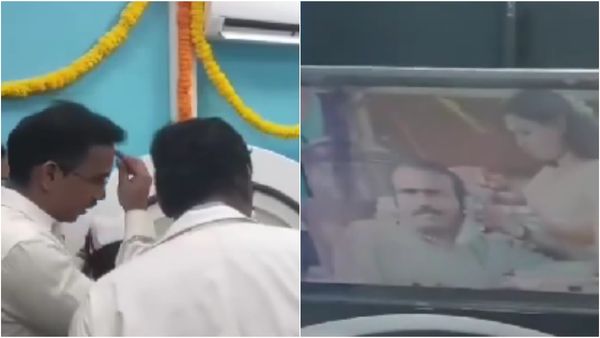“ஓட்டேரி நரி பேசுறேன்..” அரசு மருத்துவமனையில்.. அமைச்சர் முன் ஸ்கேன் ஸ்கிரீனில் ஓடிய கில்லி படம்!