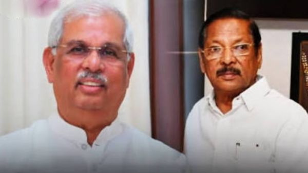 ஆளுநர் அர்லேகரை சந்தித்த திமுக புள்ளிகள்.. தவெக அரசுக்கு எதிரான அடுக்கடுக்கான குற்றச்சாட்டுடன் ஃபைல்
