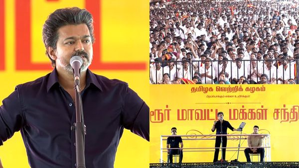 இடைத்தேர்தலில் திமுகவை வச்சு செய்யுங்க.. கரூர் போய்.. இடைத்தேர்தல் பிரச்சாரத்தை தொடங்கிய விஜய்!