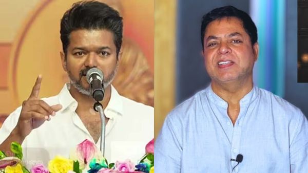 விஜய் ஆட்சி அத்திப்பழ புழு மாதிரி தான்... ஏனென்றால், ஜேம்ஸ் வசந்தன் விளாசல்.. வந்தாச்சு பஞ்சாயத்து! 