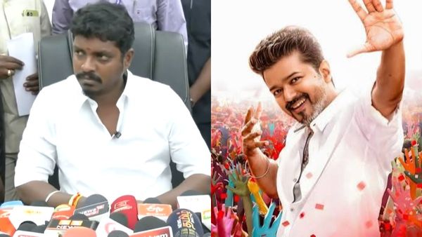 ஜனநாயகன் படத்தை பார்த்து தேம்பி தேம்பி அழுதது ஏன்? அமைச்சர் விக்னேஷ் கொடுத்த பலே விளக்கம்!