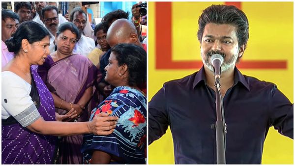 சாரி வேண்டாம்.. நீதி வேண்டும் என்றார் விஜய்.. இப்போது ஒரு சாரி கூட சொல்லவில்லை.. சாடிய கனிமொழி! 
