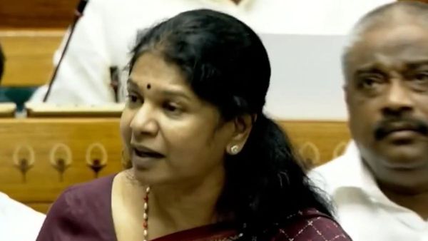 வந்தே மாதரம் மசோதா.. நாட்டை பிளவுபடுத்துறீங்க.. நீங்கதான் தேச விரோதி.. கொந்தளித்த கனிமொழி!