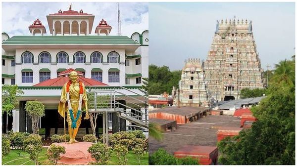 கரூர் 3,084 ஏக்கர் கோயில் நிலம் விவகாரத்தில் ஐகோர்ட் அதிரடி.. நீதிமன்றத்தில் அரசு முக்கியமான வாதம்