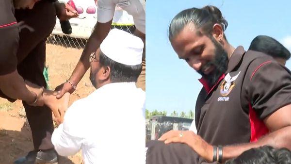 விஜய் நிகழ்ச்சியில் திடீரென அலறி துடித்த பவுன்சர்.. வேகமாக வந்த கார் காலில் மோதியதால் துயரம்