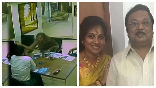 வங்கி மேனேஜரின் கன்னத்தில் பளார் அறை.. முக அழகிரி மகள் கயல்விழி மீது போலீஸில் புகார்