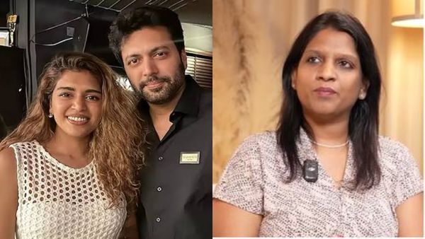 துபாய் ஓட்டல் வாசலில் விரல் மிரட்டல் விடுத்த கெனிஷா.. மிரண்ட மெர்லின்! வசமாக மாட்டிக்கிட்ட ஜெயம் ரவி