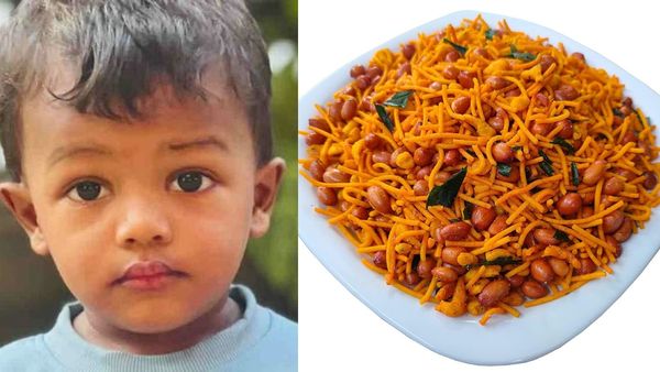எமனாக மாறிய நிலக்கடலை.. ஆசையோடு மிக்சர் தின்ற 3 வயது குழந்தை பலி.. இப்படியா நடக்கணும்.. சோகம்