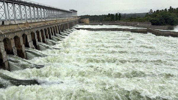 Krishna Raja Sagara Dam Water Level Today | கிருஷ்ணராஜ சாகர் அணை நீர்மட்டம் இன்று
