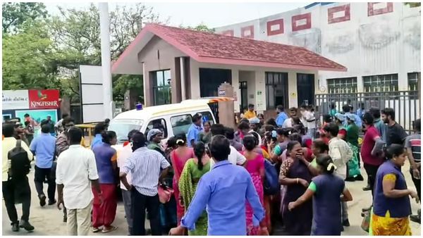 திருவள்ளூர் பியர் தொழிற்சாலையில் அமோனியா கசிவு.. 2 பேருக்கு வாந்தி, மயக்கம்.. என்ன நடந்தது?