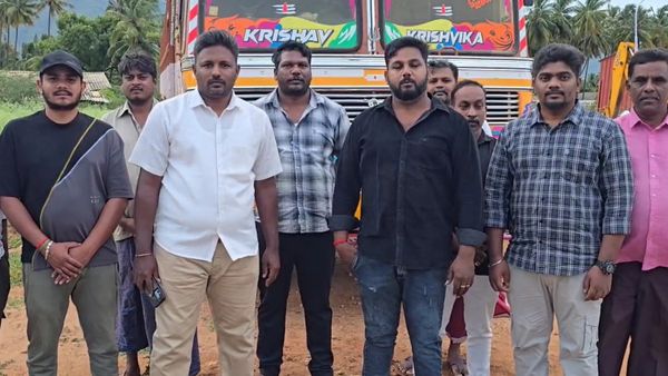 கோவையில் எடை அதிகமாக ஏற்றி வரும் லாரிகள் மீது புகார் அளிப்போம்.. செங்கல் லாரி உரிமையாளர்கள்