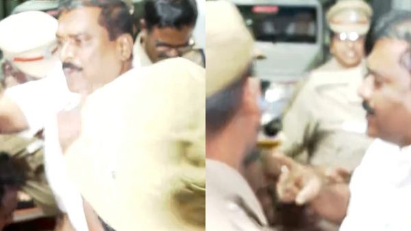 “துப்பாக்கி முனையில் போலீசார் என்னை மிரட்டுகிறார்கள்!” - திமுக எம்எல்ஏ மார்க்கண்டேயன்