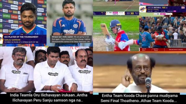 இந்திய அணில ஒரு இளிச்சவாயன் இருக்கான்.. அவர் பேரு சஞ்சு சாம்சன்.. ரசிகர்களின் சோக மீம்ஸ்!