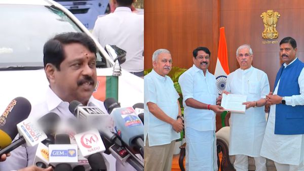 தவெக அமைச்சரவை கூட்டத்தில் இவங்க 2 பேருக்கு என்ன வேலை? ஆளுநரிடம் பேசியது என்ன? நயினார் நாகேந்திரன்