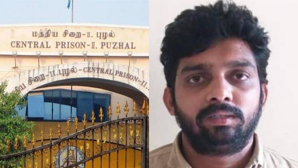 புழல் சிறைக்குள் வைத்து பிரபல ரவுடி வெள்ளைக்காளியை தீர்த்துக்கட்ட முயற்சி.. 1 கோடி வரை பேரம்?